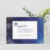 スターライト・ナイト・バル・ミツバの感謝カード 招待状 (スタンド正面)