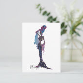 スターライト・ヴァルゴ・ポストカード ポストカード (スタンド正面)