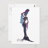 スターライト・ヴァルゴ・ポストカード ポストカード (正面/裏面)