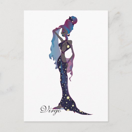 スターライト・ヴァルゴ・ポストカード ポストカード (正面)