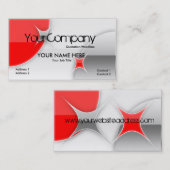 スターライト 名刺 (正面/裏面)