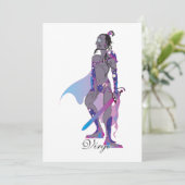 スターライト《星座》乙女座(オス)招待状 招待状 (スタンド正面)