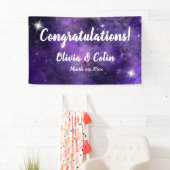 スターライト – 結婚のバナー 横断幕 (インサイチュ)