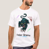 スターラシャドウギャラクシーパンサー Tシャツ (正面)