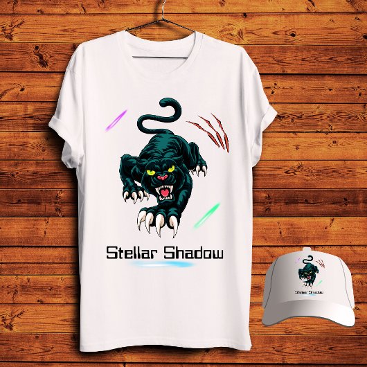 スターラシャドウギャラクシーパンサー Tシャツ
