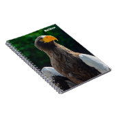 スターラシーイーグルスパイラルノート ノートブック (右側)