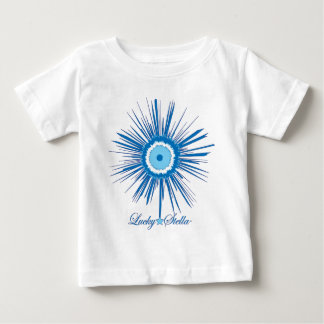 スターラッキーアイボーイ1 ベビーTシャツ