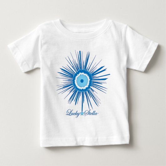 スターラッキーアイボーイ1 ベビーTシャツ (正面)
