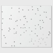 スターラッピング紙 ラッピングペーパー (フラット)