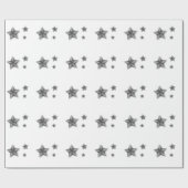 スターラッピング紙 ラッピングペーパー (フラット)