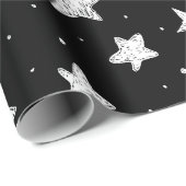 スターラッピング紙 | 豪華な結婚式 ラッピングペーパー (ロールコーナー)