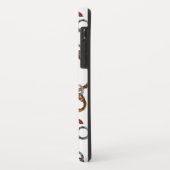 スターラップ馬プリント型電話ケース Case-Mate iPhoneケース (裏面/左)