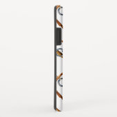 スターラップ馬プリント型電話ケース Case-Mate iPhoneケース (裏面/右)