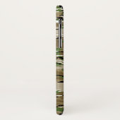 スターラベルオンバーラップカモフラージュスタイル Case-Mate iPhoneケース (裏面/左)