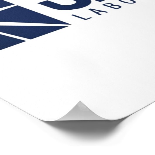 スターラボロゴ ポスター (角)