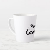 スターラリーコスモスラテマグ カフェラテマグ (左アングル)