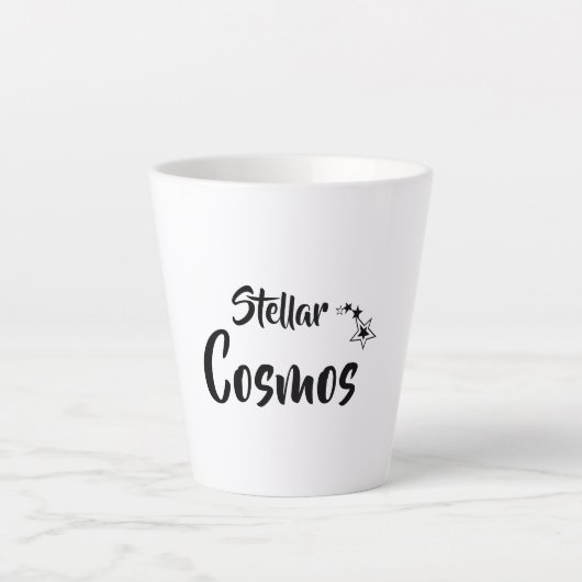 スターラリーコスモスラテマグ カフェラテマグ (正面)