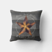 スターランタン&オールドウッド素朴アメリカン クッション (裏面)