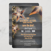 スターランタン & オールドウッド ラスティックアメリカン 案内状 (正面/裏面)