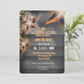 スターランタン & オールドウッド ラスティックアメリカン 案内状 (スタンド正面)