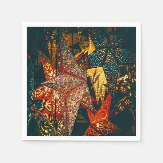 スターランタン スタンダードカクテルナプキン (正面)