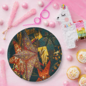 スターランタン ペーパープレート (パーティー)