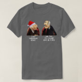 スターラーとウォルドーフのクリスマス・スピリット Tシャツ (デザイン正面)