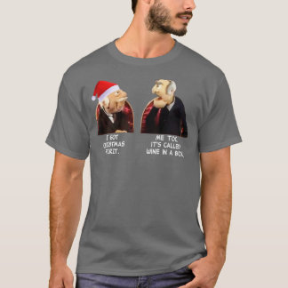 スターラーとウォルドーフのクリスマス・スピリット Tシャツ