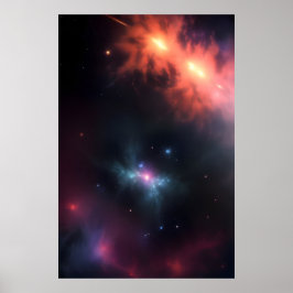 スターラーネブラコズミックグロウ ポスター