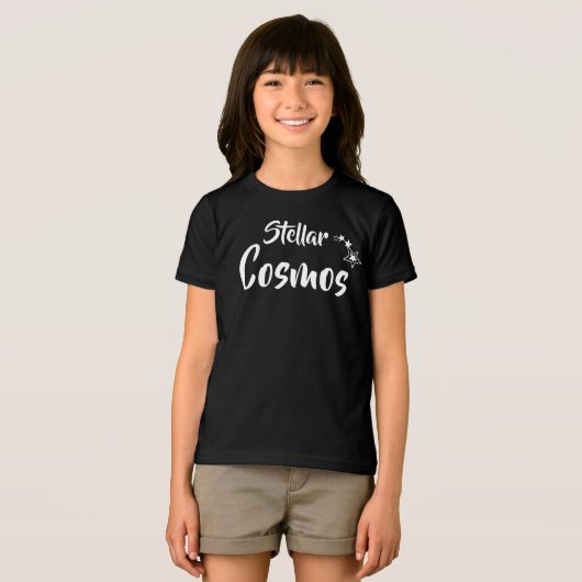 スターラ コスモス Tシャツ (正面全面)