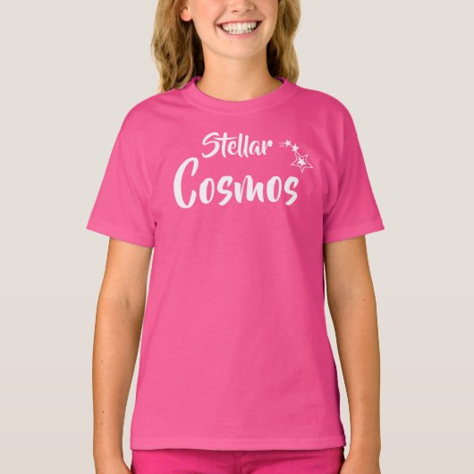 スターラ コスモス Tシャツ (正面)