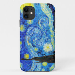 スターリクールー·ナイト·ヴィンセント·ヴァン·ゴッホの絵 iPhone 11 ケース
