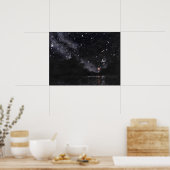 スターリットリバー待ち蠍座: 24x18 ポスター (キッチン)