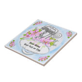 スターリリーステソスコープカスタムナースタイル タイル (側面)