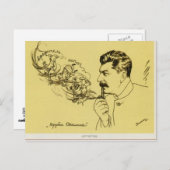 スターリンのパイプはがき ポストカード (正面/裏面)