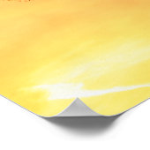 スターリングのプリント ポスター (角)