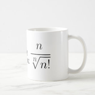 スターリングの同等化によって一定したEuler コーヒーマグカップ