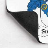 スターリングの家紋 マウスパッド (コーナー)