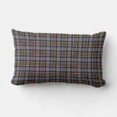 スターリングアンドバンノックバーンスコットランド地区タータンチェック ランバークッション (裏面)