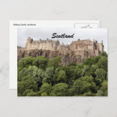 スターリングキャッスルスコット ポストカード (正面/裏面)