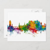 スターリングスコットランドのスカイライン ポストカード (正面/裏面)