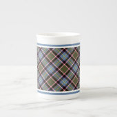 スターリングスコットランドディストリクトタータンチェック ボーンチャイナマグカップ (正面)