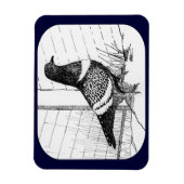 スターリングピジョン1973 マグネット (縦)