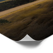 スターリングレンジ国立公園（オーストラリア） ポスター (角)