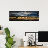 スターリングレンジ国立公園（オーストラリア） ポスター (ホームオフィス)