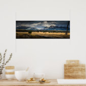 スターリングレンジ国立公園（オーストラリア） ポスター (キッチン)