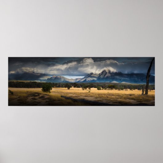 スターリングレンジ国立公園（オーストラリア） ポスター (正面)