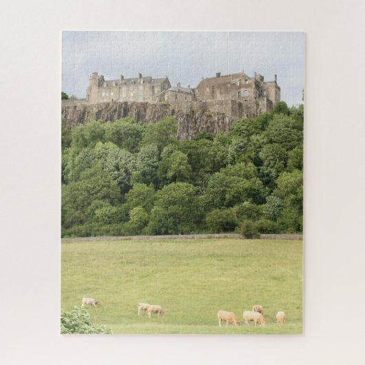 スターリング城の高 ジグソーパズル (縦)