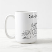 スターリング城 スコットランド コーヒーマグカップ (左)