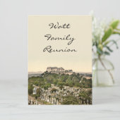 スターリング城、スコットランド、スターリング 招待状 (スタンド正面)